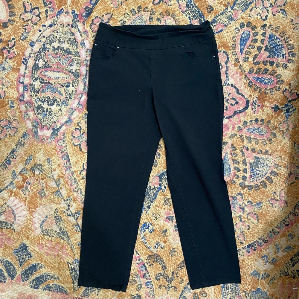 Black dress pants